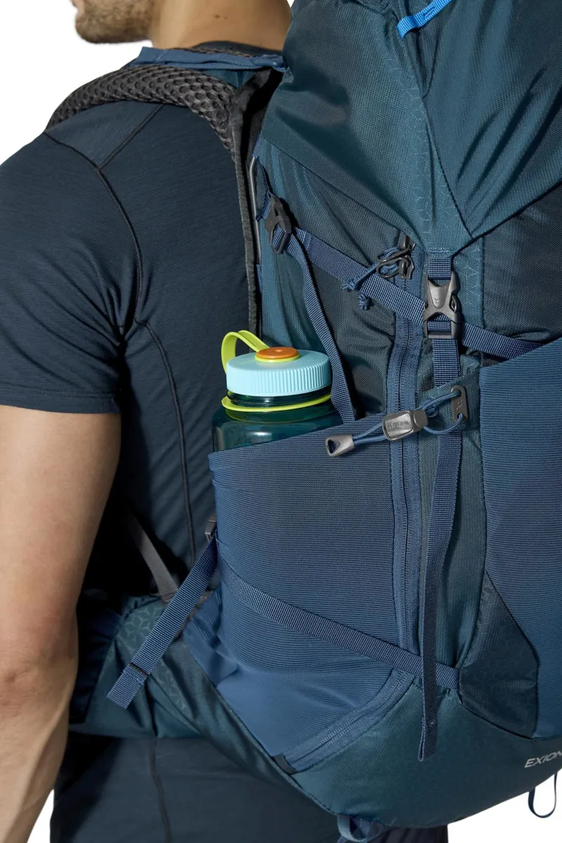 Rab Exion 38 Litre Hiking Pack - Tempest Blue-6