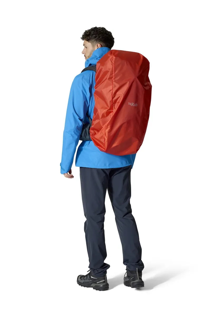 Rab Exion 38 Litre Hiking Pack - Tempest Blue-11