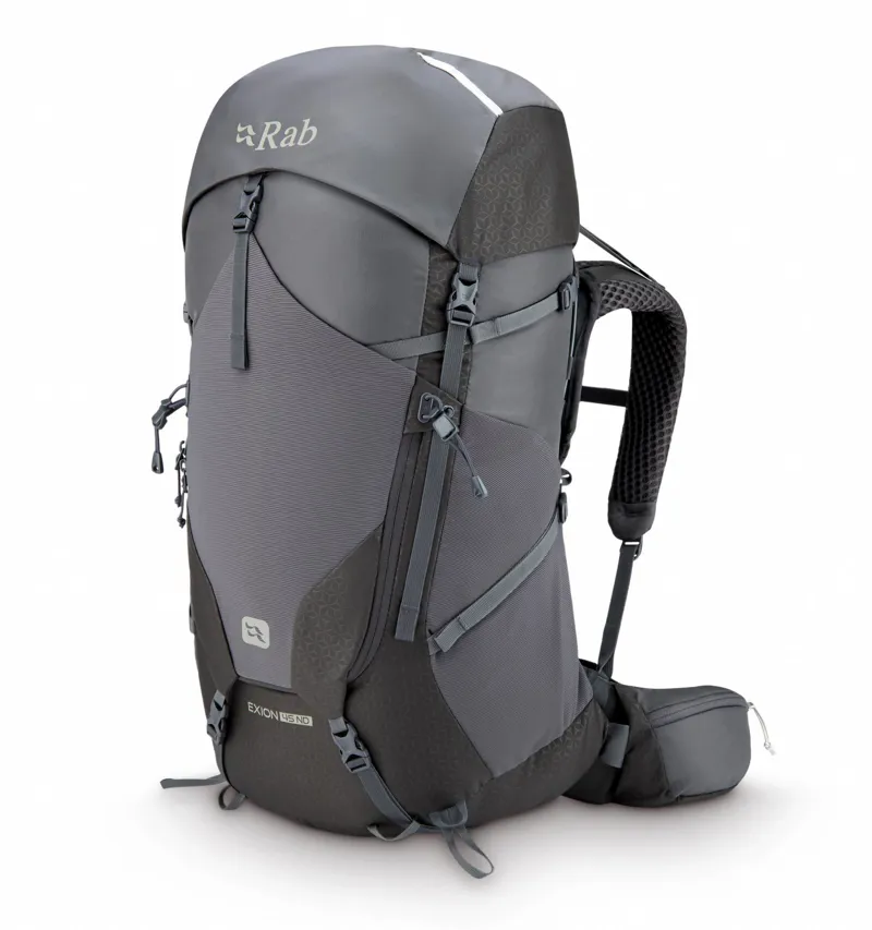 Rab Women's Exion ND 45 Litre Hiking Pack - Anthracite/Graphene