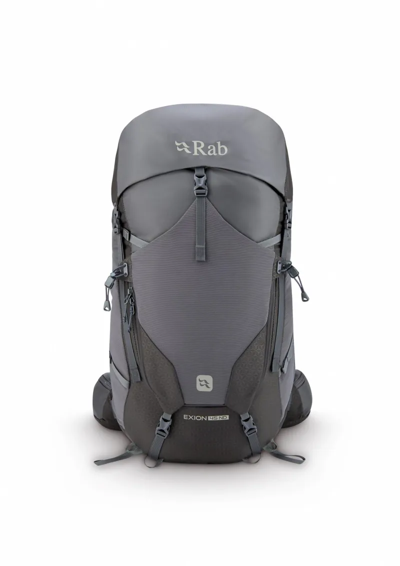 Rab Women's Exion ND 45 Litre Hiking Pack - Anthracite/Graphene-1