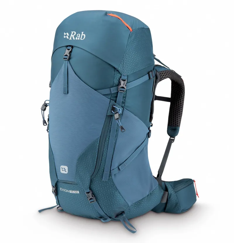 Rab Women's Exion ND 45 Litre Hiking Pack - Orion Blue