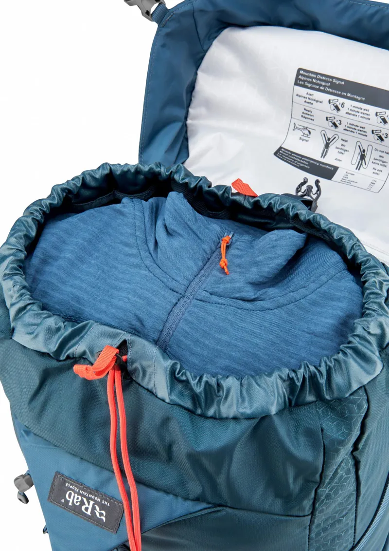 Rab Women's Exion ND 45 Litre Hiking Pack - Orion Blue-9