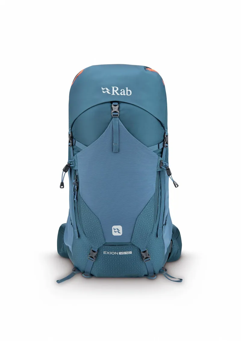 Rab Women's Exion ND 45 Litre Hiking Pack - Orion Blue-1