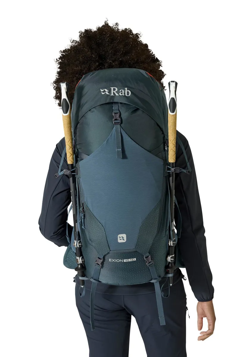 Rab Women's Exion ND 45 Litre Hiking Pack - Orion Blue-7