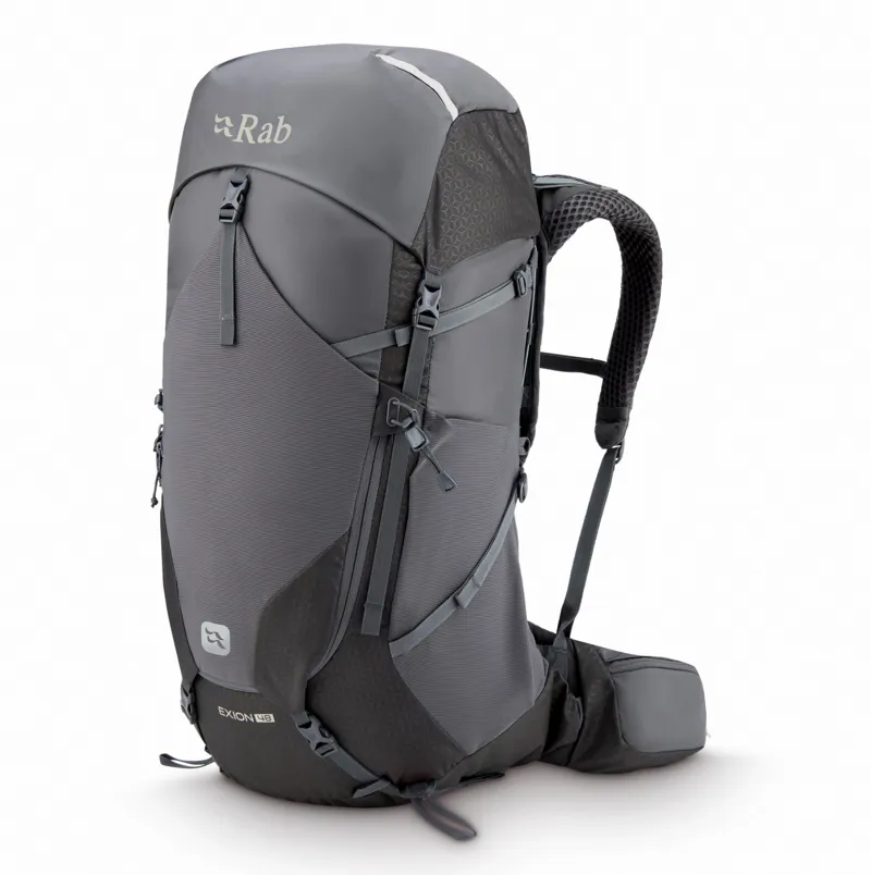 Rab Exion 48 Litre Hiking Pack - Anthracite/Graphene