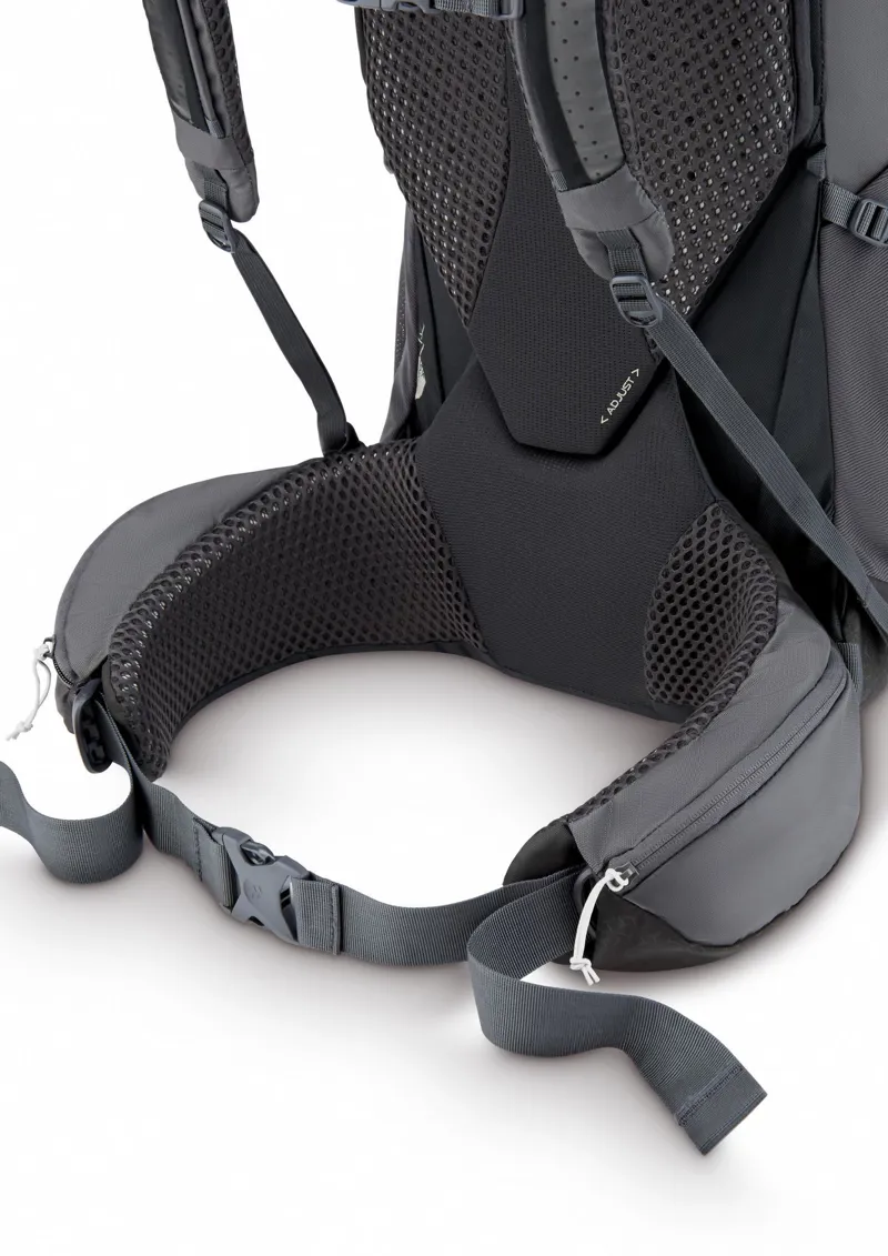 Rab Exion 48 Litre Hiking Pack - Anthracite/Graphene-4