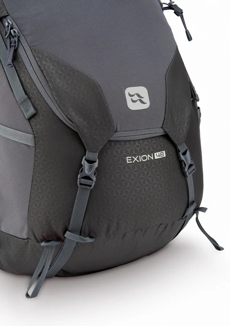 Rab Exion 48 Litre Hiking Pack - Anthracite/Graphene-5