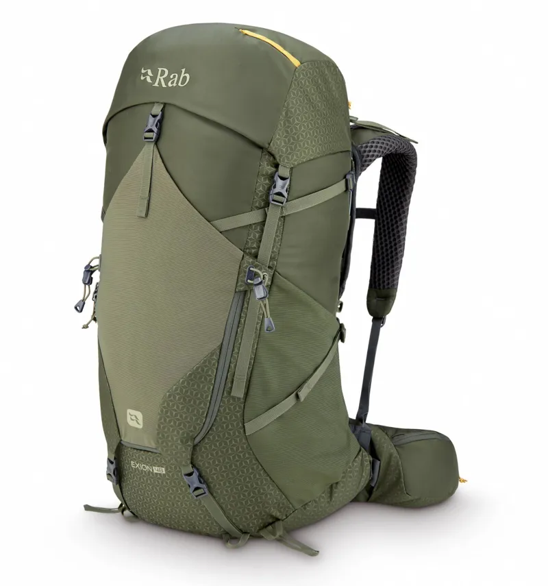 Rab Exion 48 Litre Hiking Pack - Army Green