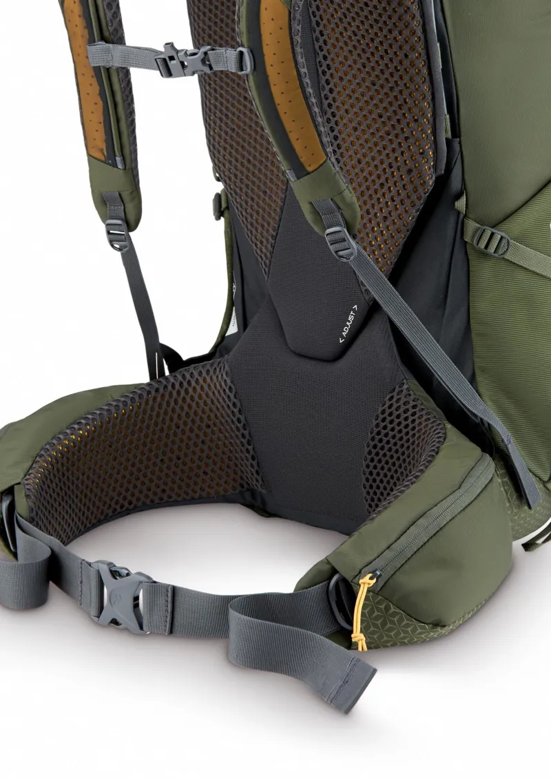 Rab Exion 48 Litre Hiking Pack - Army Green-5