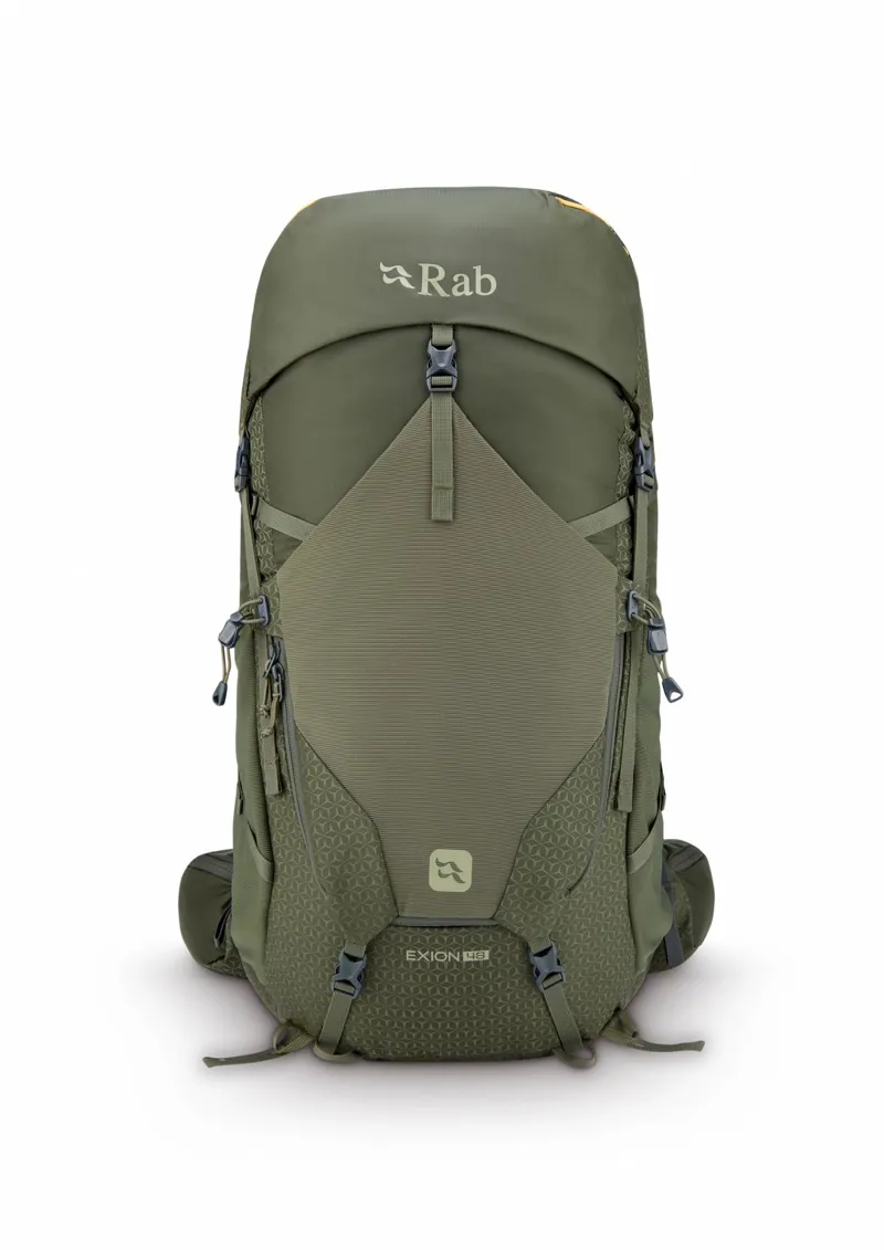 Rab Exion 48 Litre Hiking Pack - Army Green-1