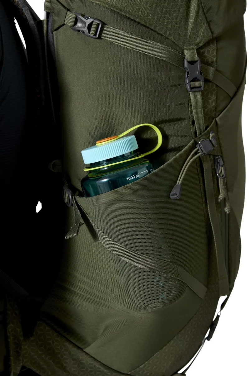 Rab Exion 48 Litre Hiking Pack - Army Green-9