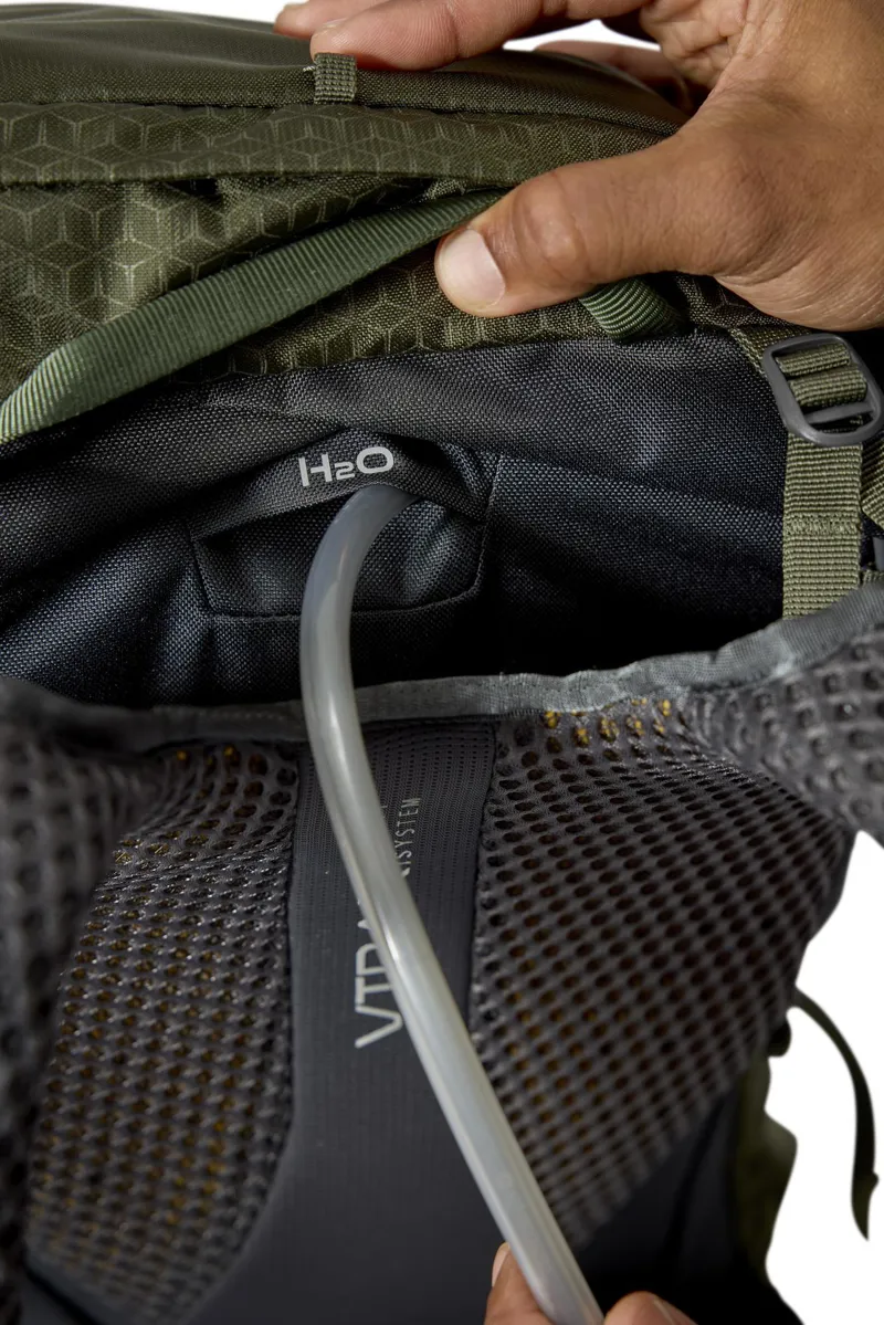 Rab Exion 48 Litre Hiking Pack - Army Green-10