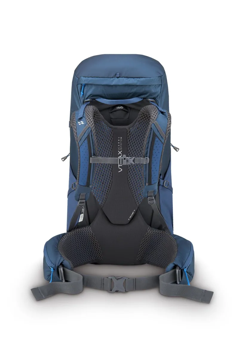 Rab Exion 48 Litre Hiking Pack - Tempest Blue-3