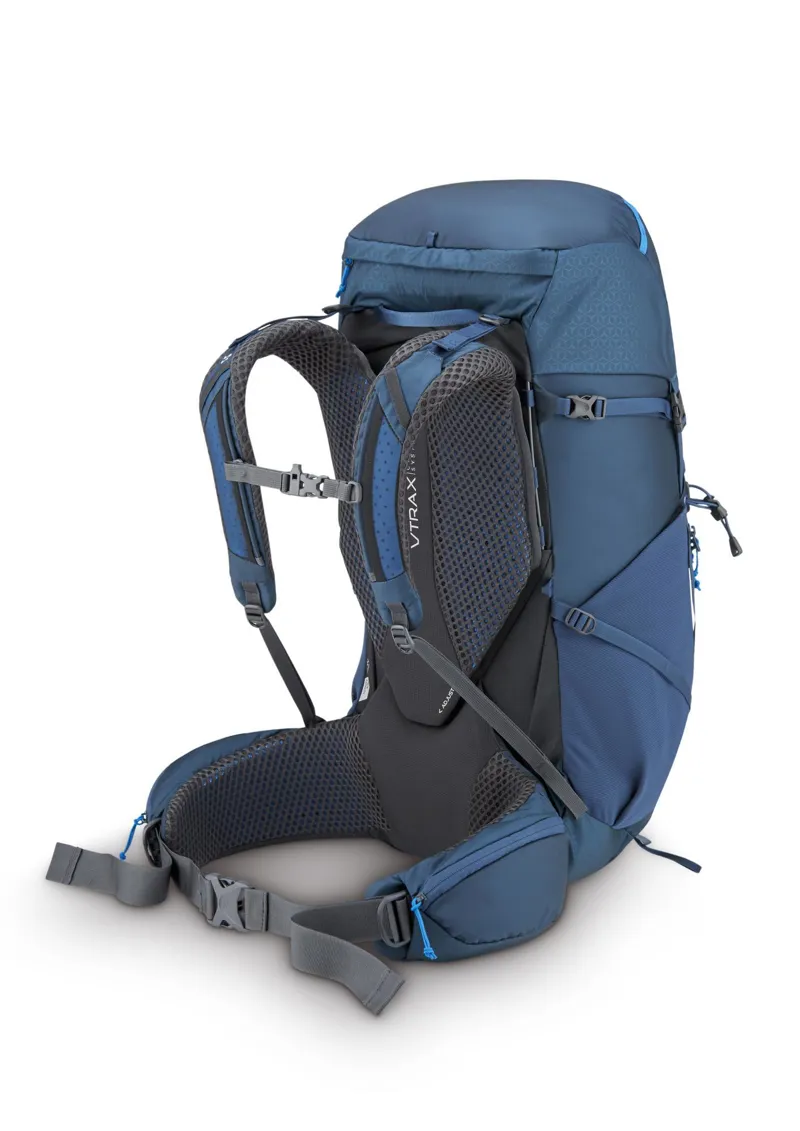 Rab Exion 48 Litre Hiking Pack - Tempest Blue-2