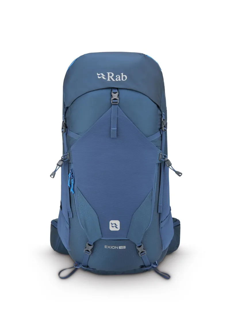 Rab Exion 48 Litre Hiking Pack - Tempest Blue-1