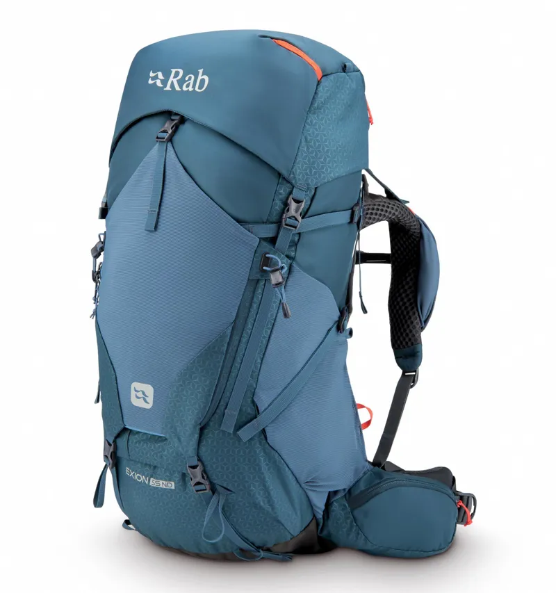 Rab Women's Exion ND 55 Litre Hiking Pack - Orion Blue