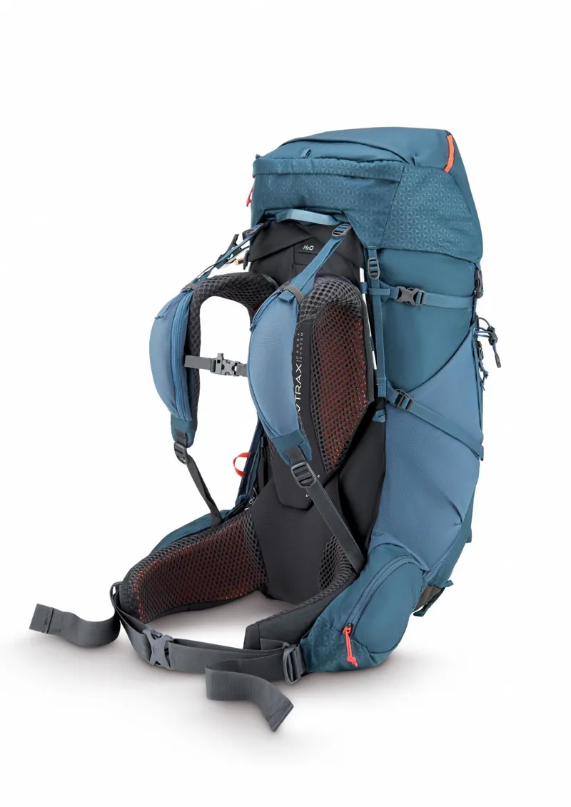 Rab Women's Exion ND 55 Litre Hiking Pack - Orion Blue-2
