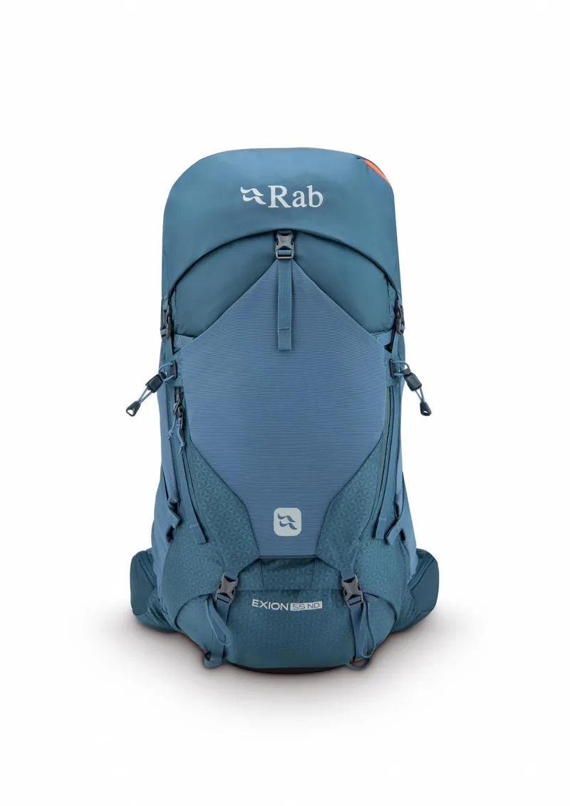 Rab Women's Exion ND 55 Litre Hiking Pack - Orion Blue-1