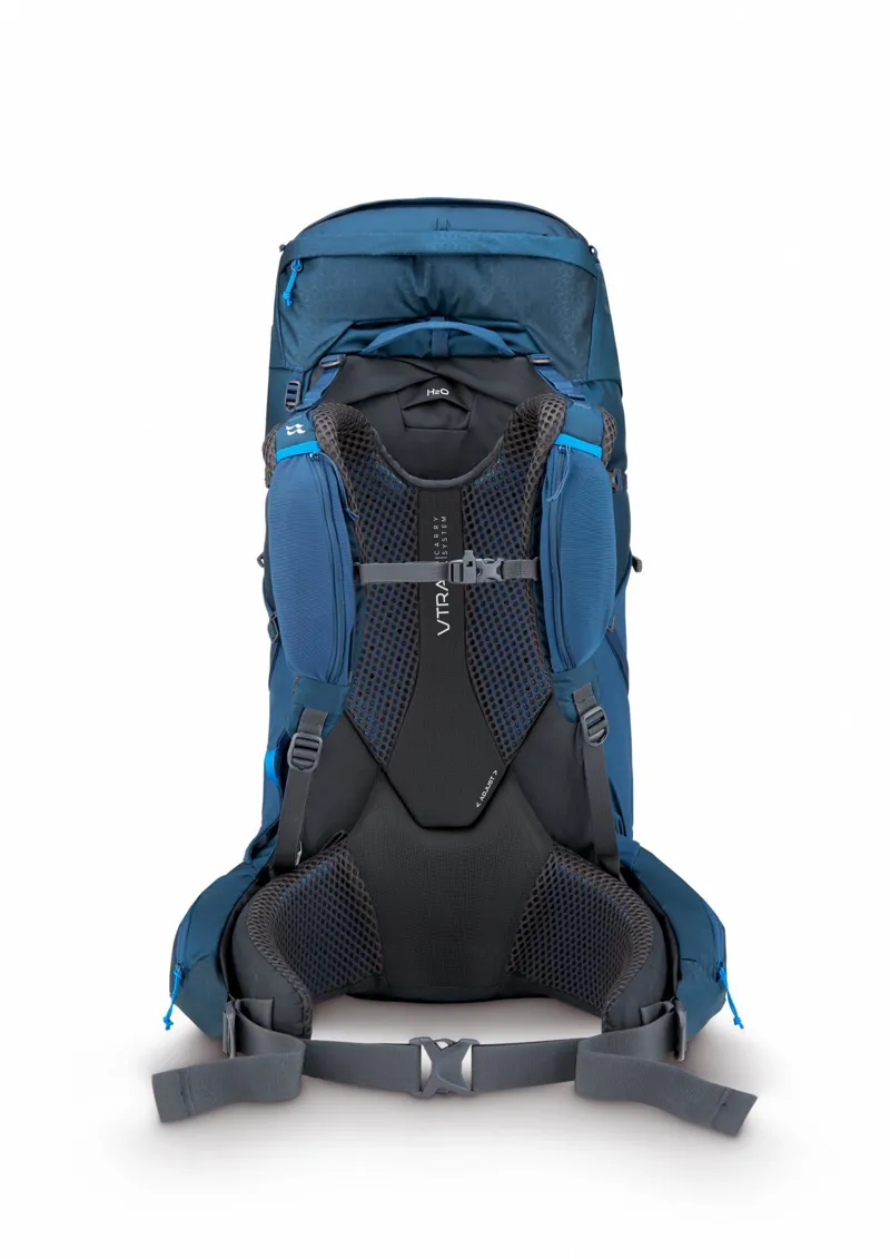 Rab Exion 55 Litre Hiking Pack - Tempest Blue-3