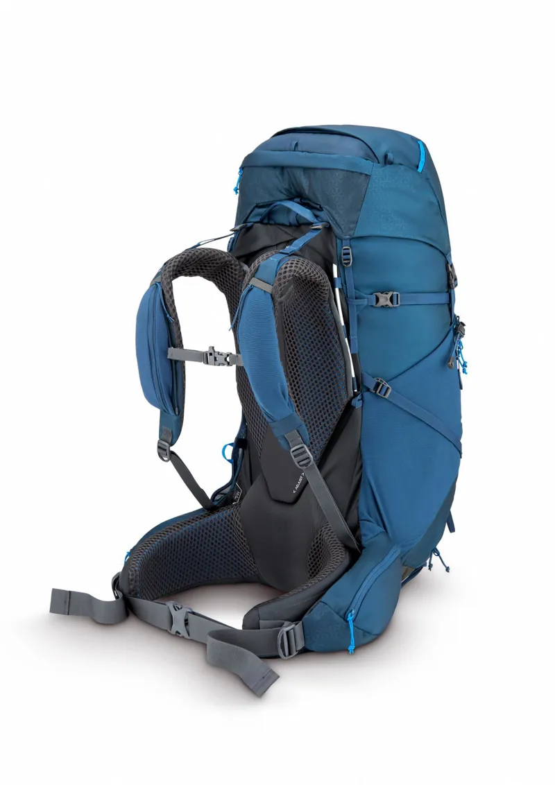 Rab Exion 55 Litre Hiking Pack - Tempest Blue-2