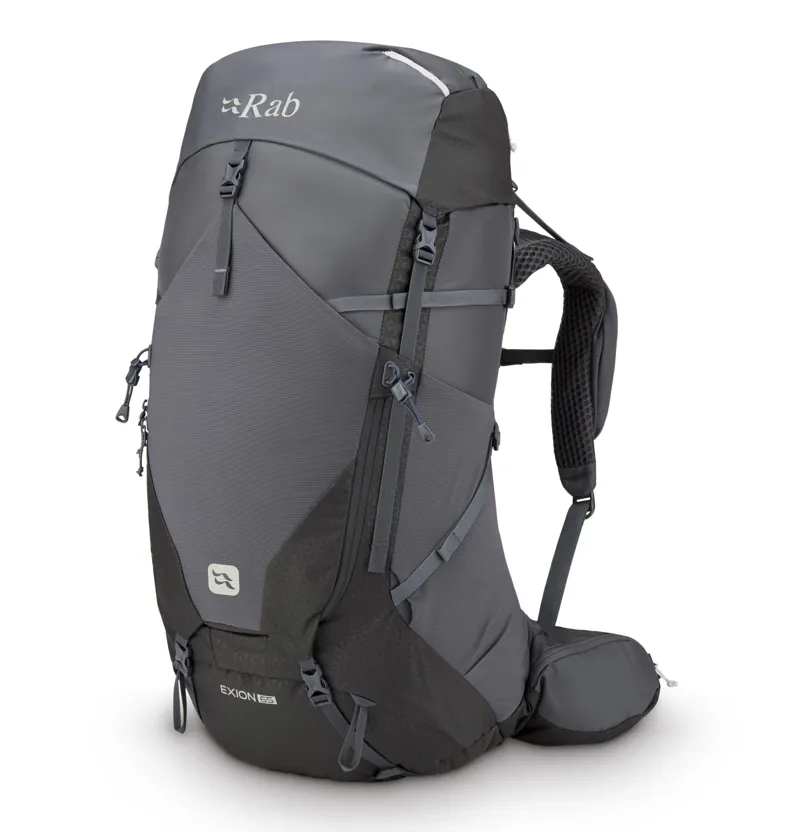 Rab Exion 65 Litre Hiking Pack -  Anthracite/Graphene