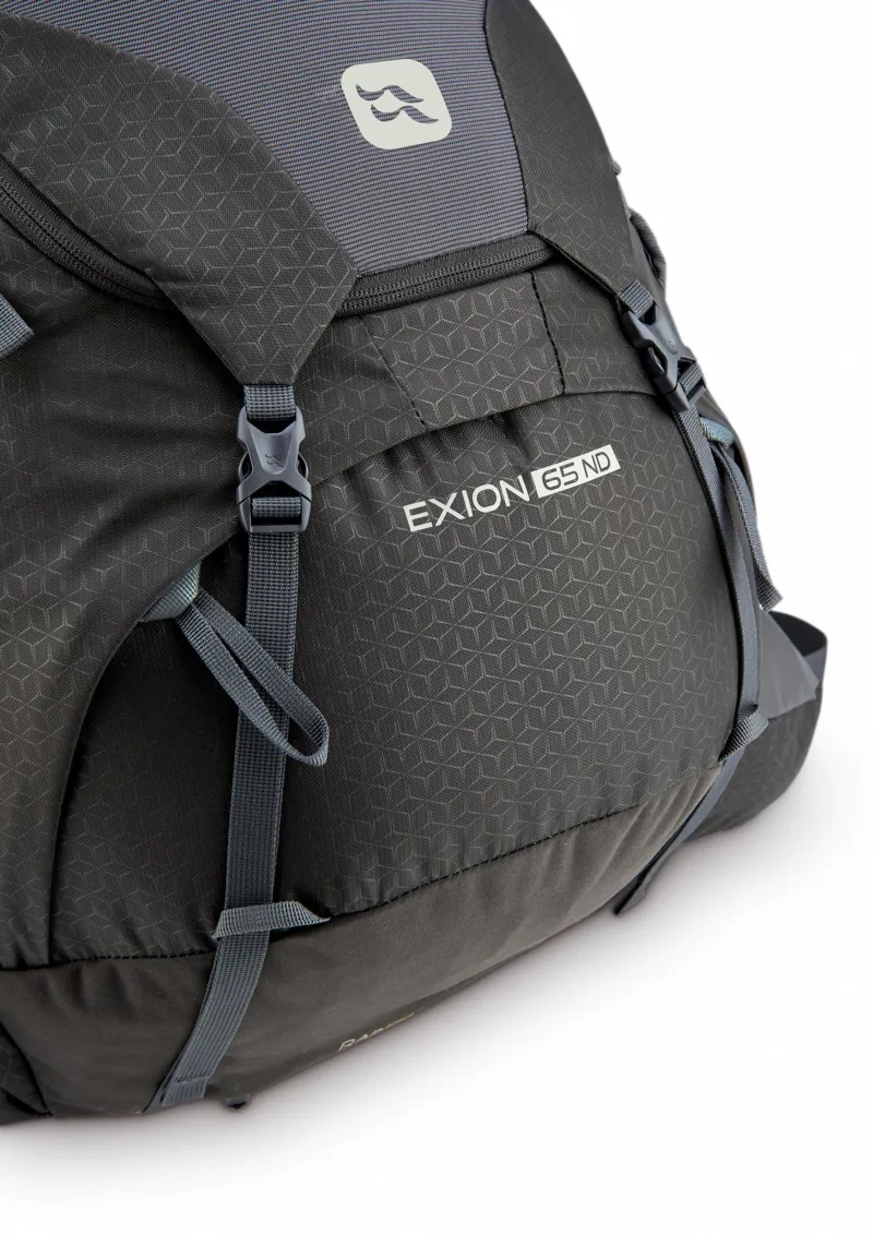 Rab Women's Exion ND 65 Litre Hiking Pack - Anthracite/Graphene-9