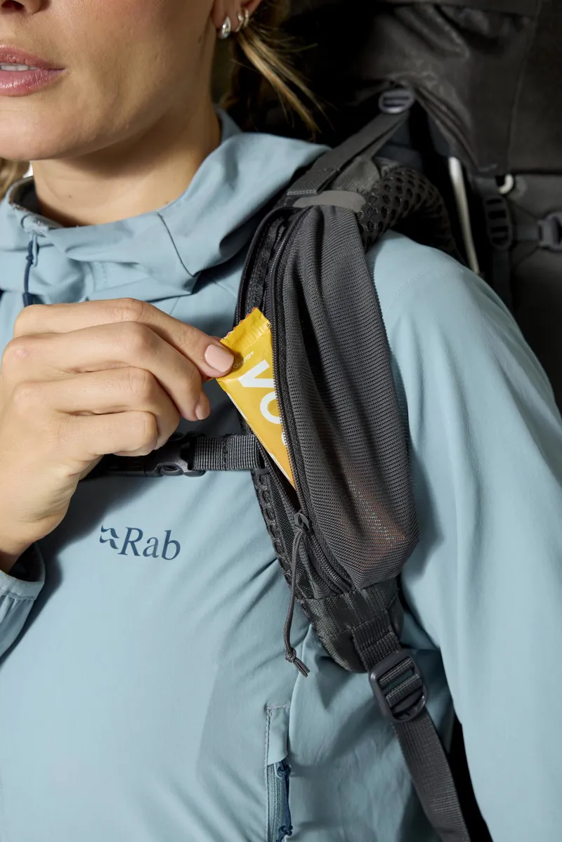 Rab Women's Exion ND 65 Litre Hiking Pack - Anthracite/Graphene-6