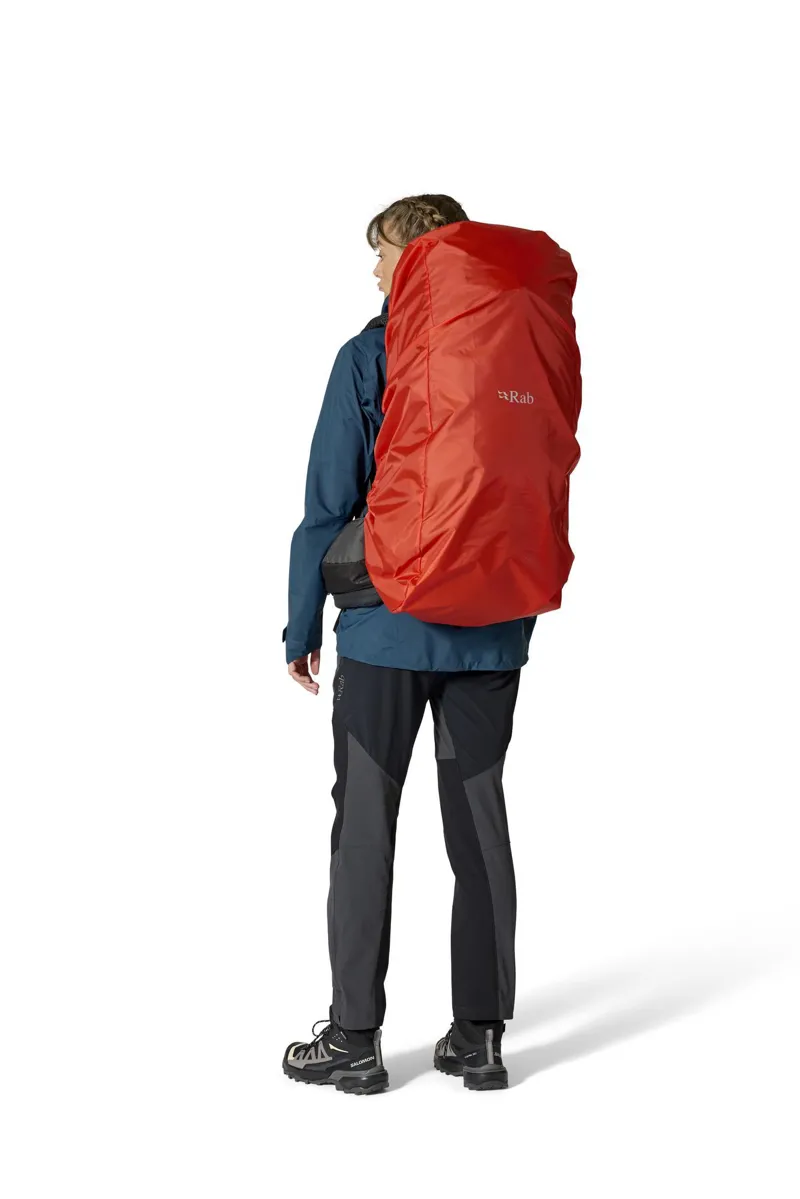 Rab Women's Exion ND 65 Litre Hiking Pack - Anthracite/Graphene-11