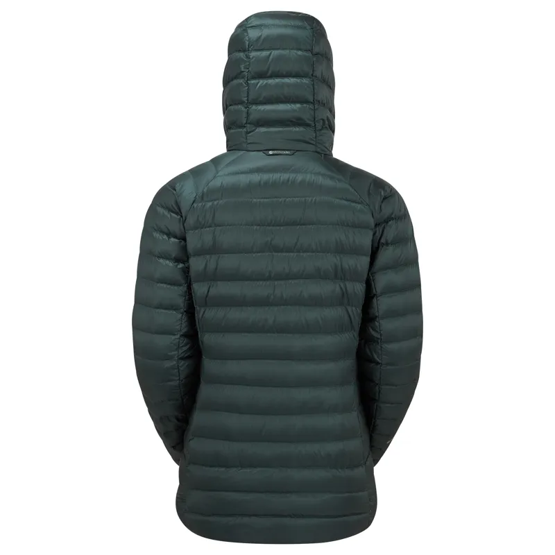 Montane Women's Anti-Freeze Hooded Down Jacket - Deep Forest-1