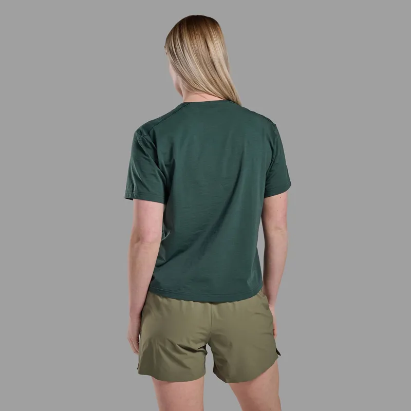 Montane Women's Alhena T-Shirt - Deep Forest-2