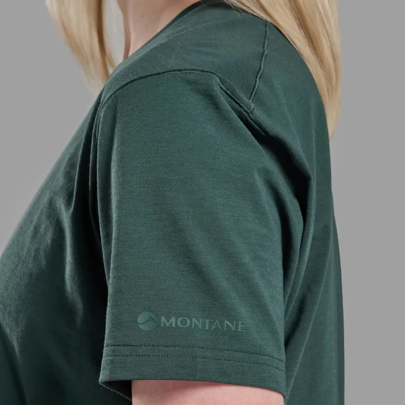 Montane Women's Alhena T-Shirt - Deep Forest-3