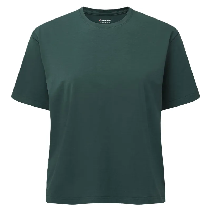 Montane Women's Alhena T-Shirt - Deep Forest