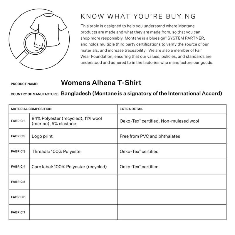 Montane Women's Alhena T-Shirt - Oyster-4