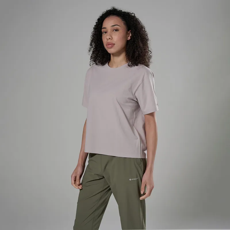 Montane Women's Alhena T-Shirt - Oyster-1