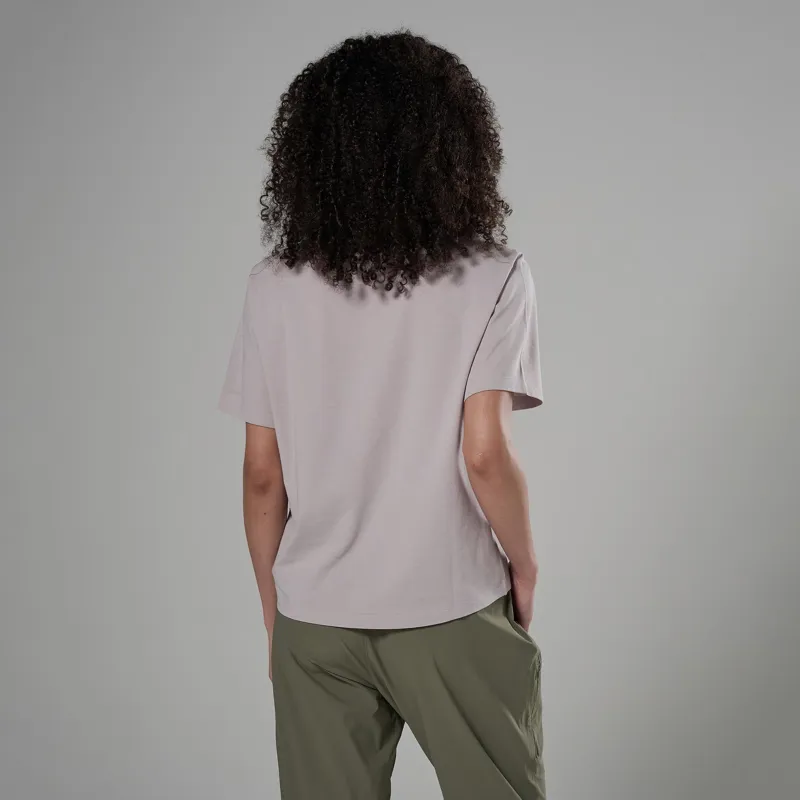 Montane Women's Alhena T-Shirt - Oyster-2