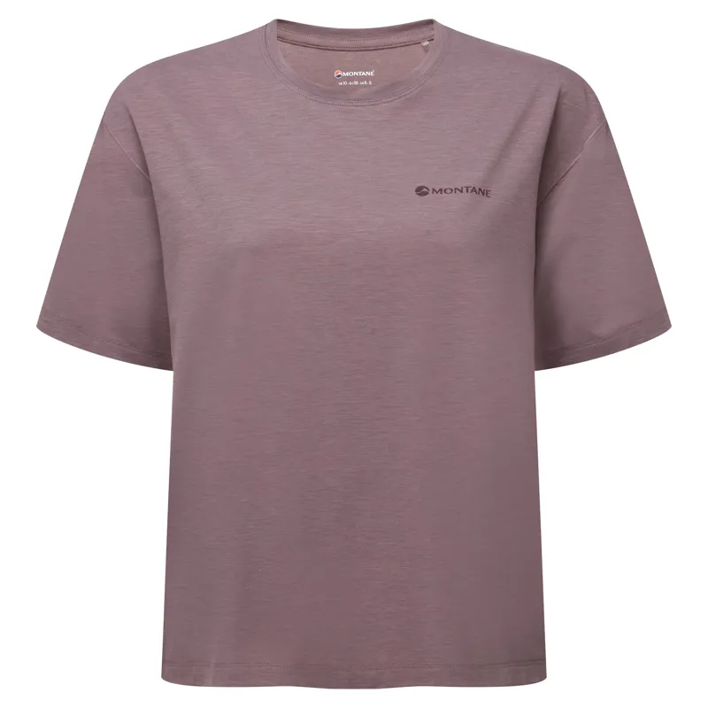 Montane Women's Alhena Mountain 25 T-Shirt - Moonscape-1