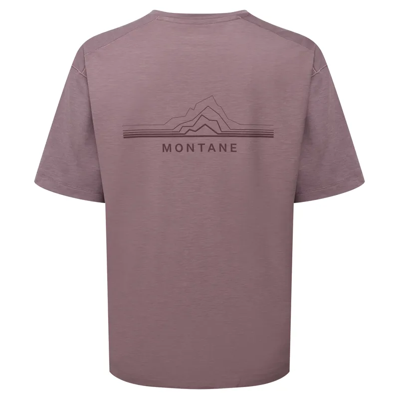 Montane Women's Alhena Mountain 25 T-Shirt - Moonscape-2