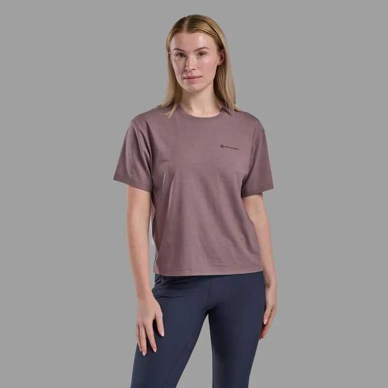 Montane Women's Alhena Mountain 25 T-Shirt - Moonscape-3