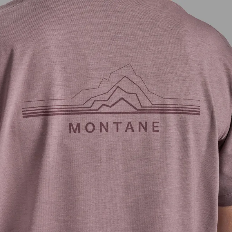 Montane Women's Alhena Mountain 25 T-Shirt - Moonscape-5