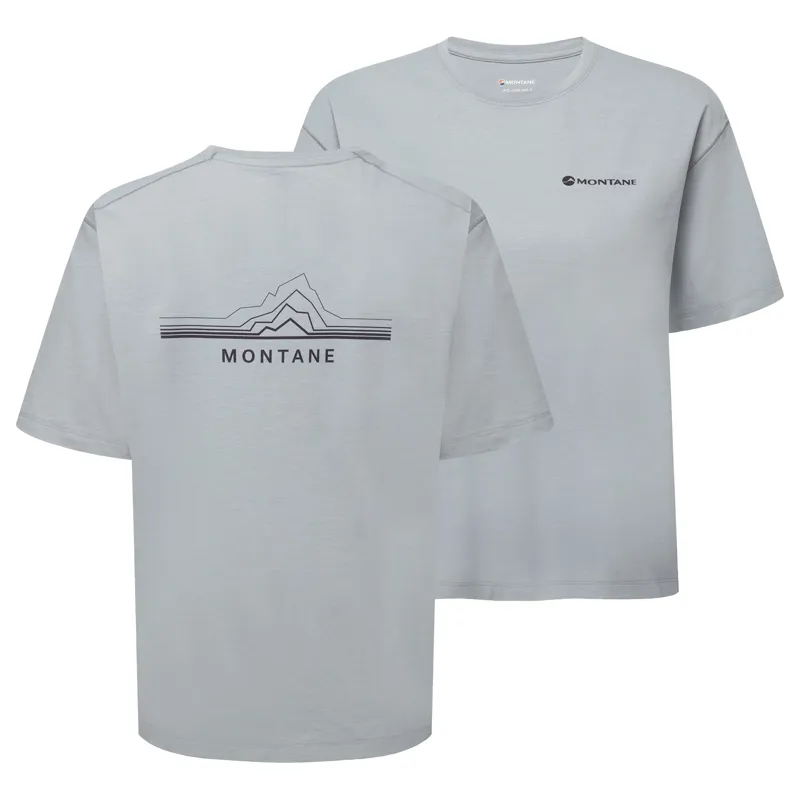 Montane Women's Alhena Mountain 25 T-Shirt - Pebble Blue