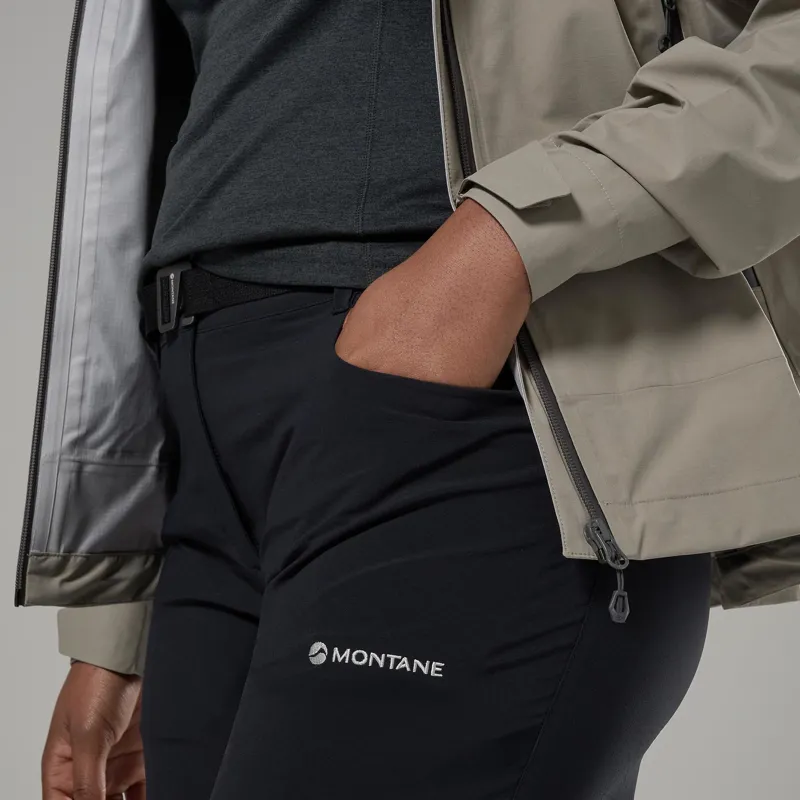 Montane Women's Caelum Shorts - Black-5