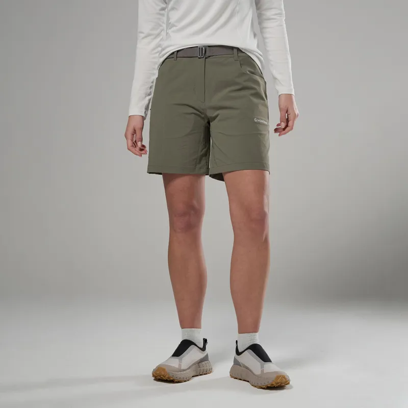 Montane Women's Caelum Shorts - Caper-1