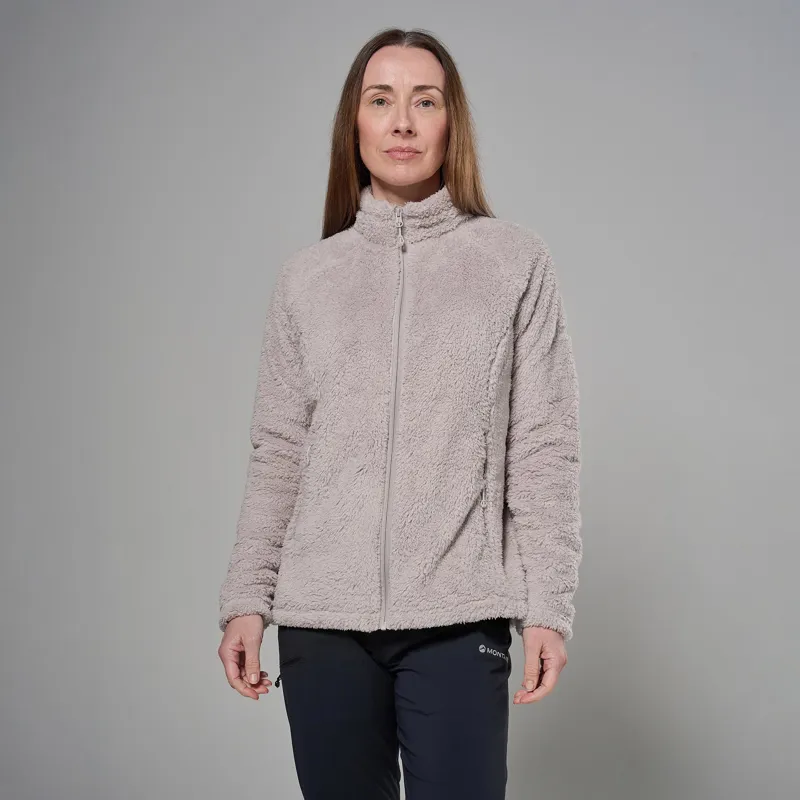 Montane Women's Caldus XT 2.0 Fleece Jacket - Oyster-1