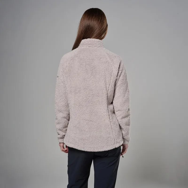 Montane Women's Caldus XT 2.0 Fleece Jacket - Oyster-2