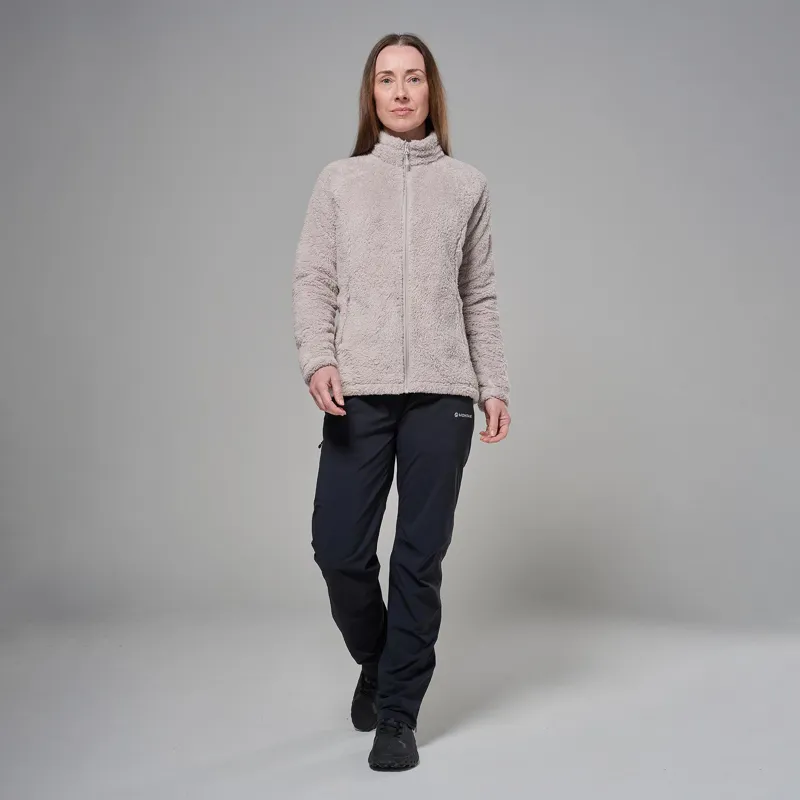 Montane Women's Caldus XT 2.0 Fleece Jacket - Oyster-3