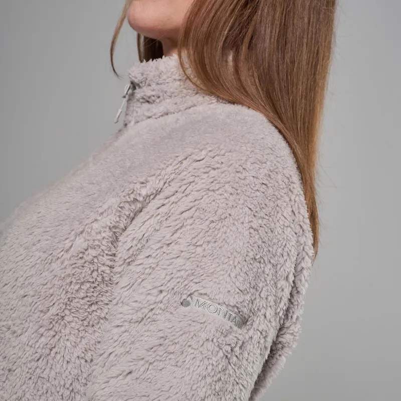 Montane Women's Caldus XT 2.0 Fleece Jacket - Oyster-5