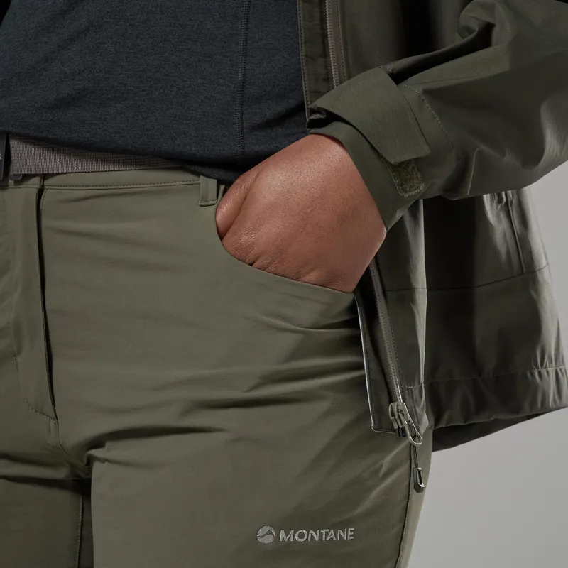 Montane Women's Caelum Pants Short Leg - Caper-5