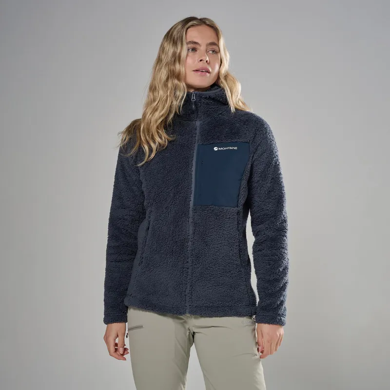 Montane Women's Caldus XT 2.0 Hooded Fleece Jacket - Dark Sky-1