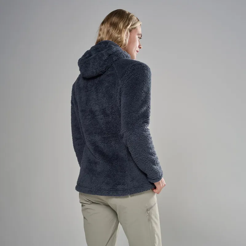 Montane Women's Caldus XT 2.0 Hooded Fleece Jacket - Dark Sky-2