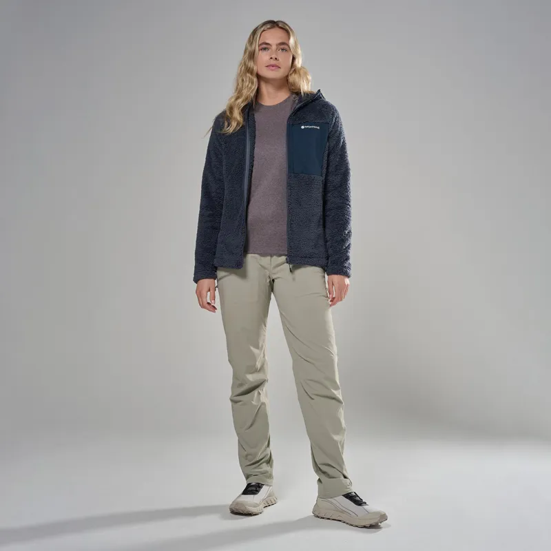 Montane Women's Caldus XT 2.0 Hooded Fleece Jacket - Dark Sky-3